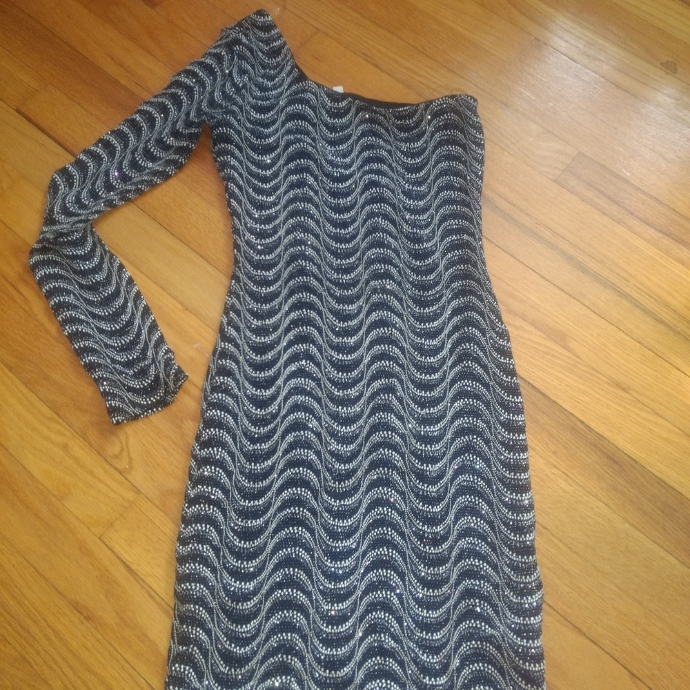 Sparkly Body Con Dress